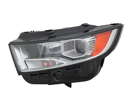 FORD EDGE 2015-2018 — HALOGEN HEADLIGHT LH; FITS SE/SEL/TITANIUM; EDGE 2015-2018