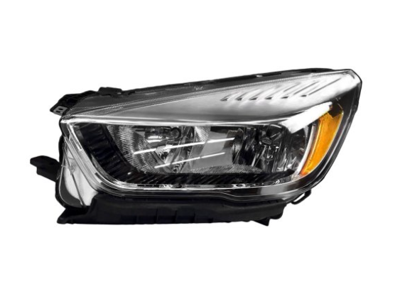 FORD ESCAPE 2013-2019 — HALOGEN HEADLIGHT LH; W/O LED SIGNATURE; ESCAPE 2017-2019