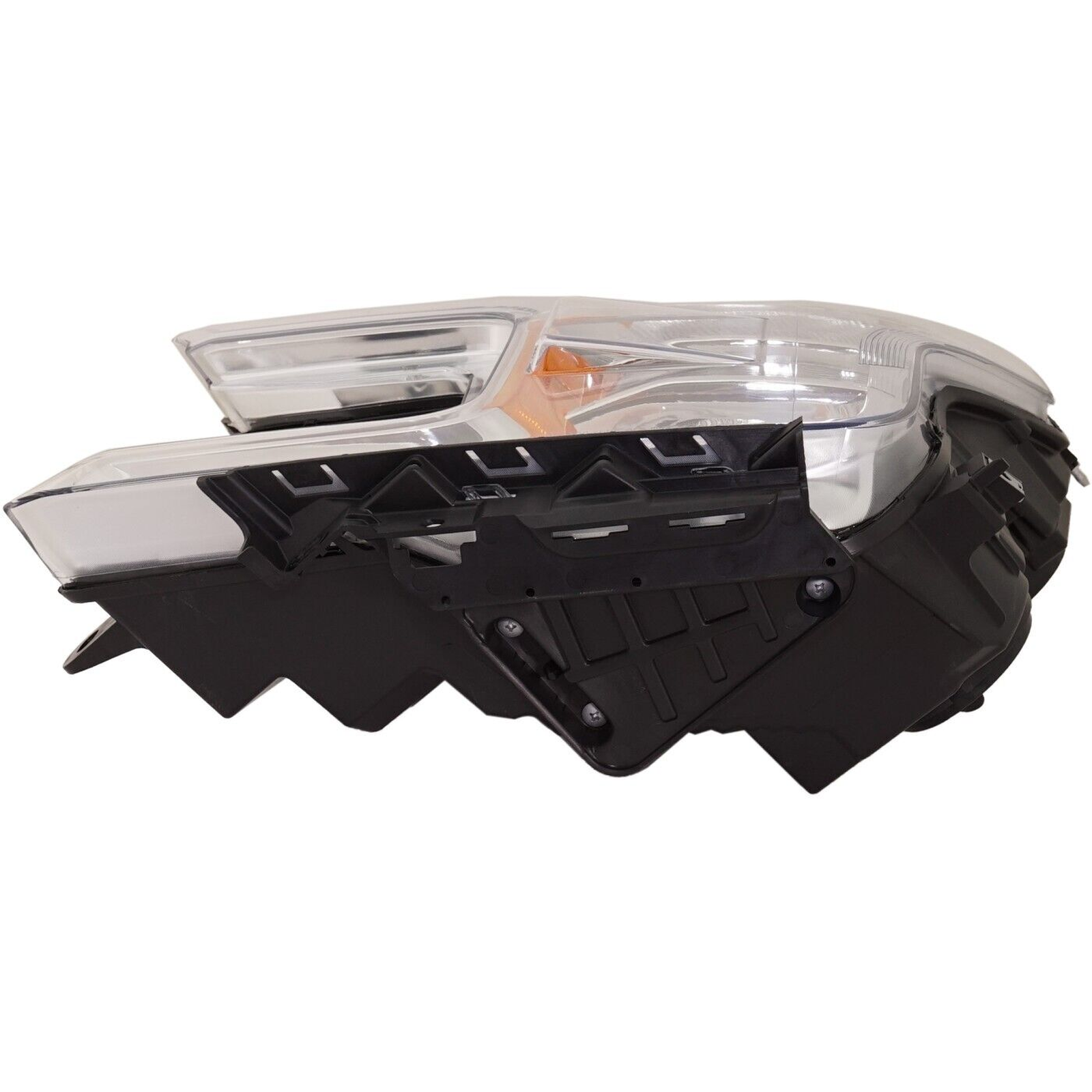 FO2502372U ford pickup f150 2018 2019 left headlight halogen with chrome housing for base m 5