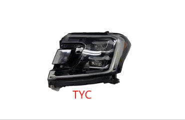 FORD EXPEDITION 2018-2024 — LED HEADLIGHT LH; CHROME; W/O STEALTH; EXPEDITION/MAX 2018-2021 CAPA