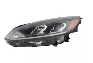 FORD ESCAPE/HYBRID 2020-2025 — HALOGEN HEADLIGHT LH; W/ LED BAR; FITS SE/SEL; ESCAPE/HYB 2020-2022 (LJ6Z-13008-D)