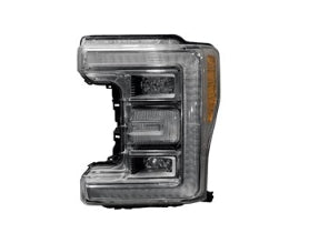 FORD PICKUP S-DUTY 2017-2022 — LED HEADLIGHT LH; W/O BLACK MOULDING; SUPERDUTY/F45-600 2020-2022