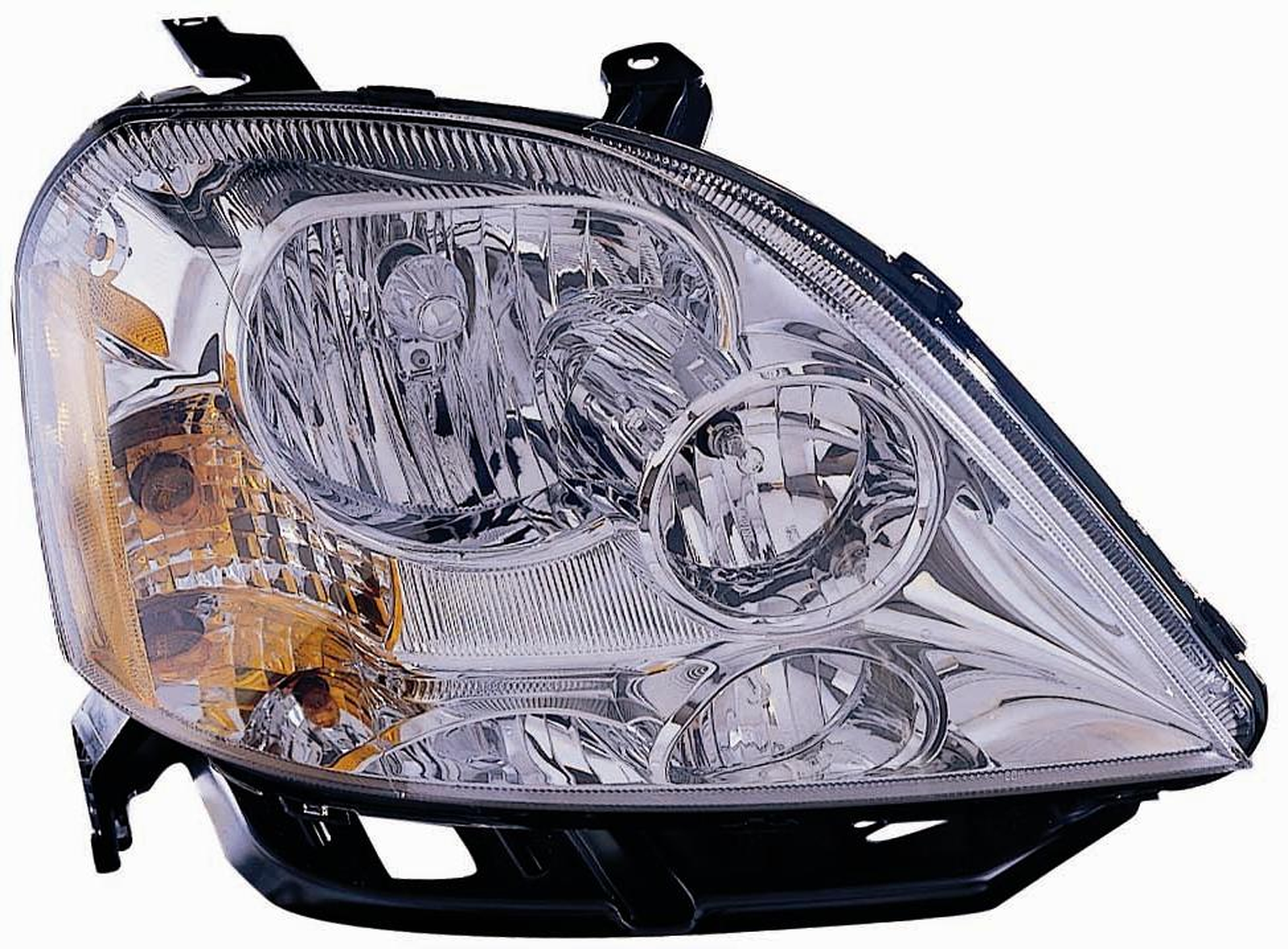 FO2503221 ford 500 2005 2007 right headlight without signal lamp socket hq fo2503221 1
