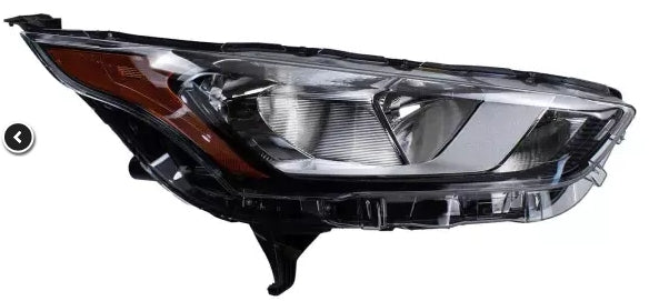 FORD TRANSIT CONNECT 2014-2023 — HALOGEN HEADLIGHT RH; FROM 10/4/2019; 2020-2023 CAPA