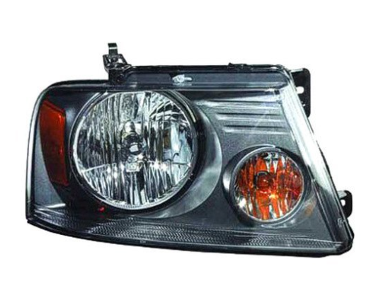 FORD PICKUP F150 2006-2008 — HEAD LAMP RH; GRAY; FITS FX2; LIGHTDUTY 2007-2008