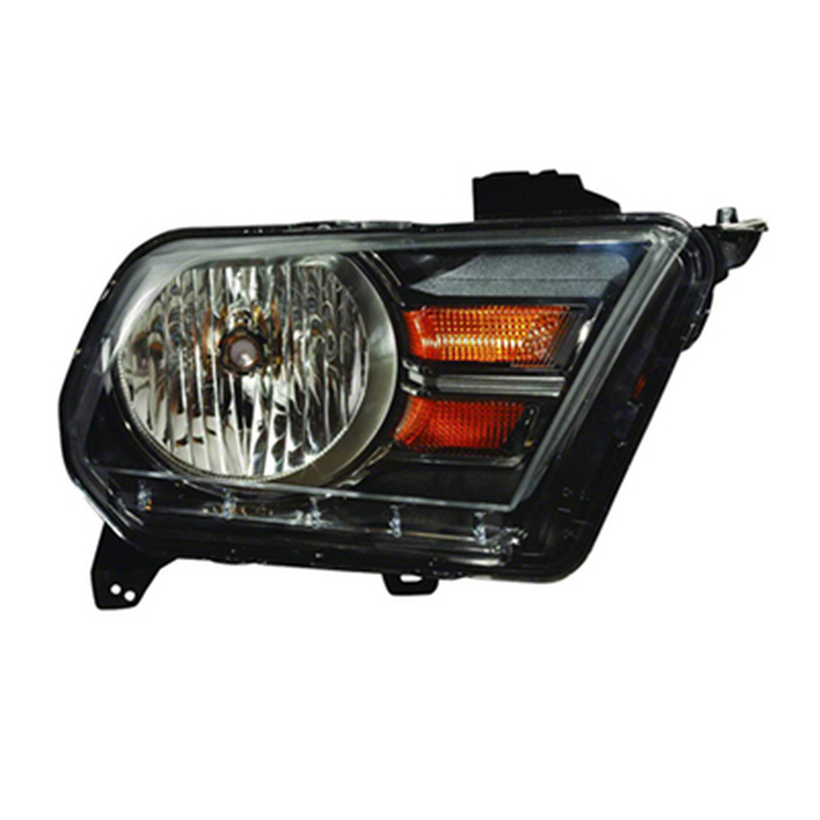 FO2503281 ford mustang shelby gt500 2010 2014 right headlight hq fo2503281 1