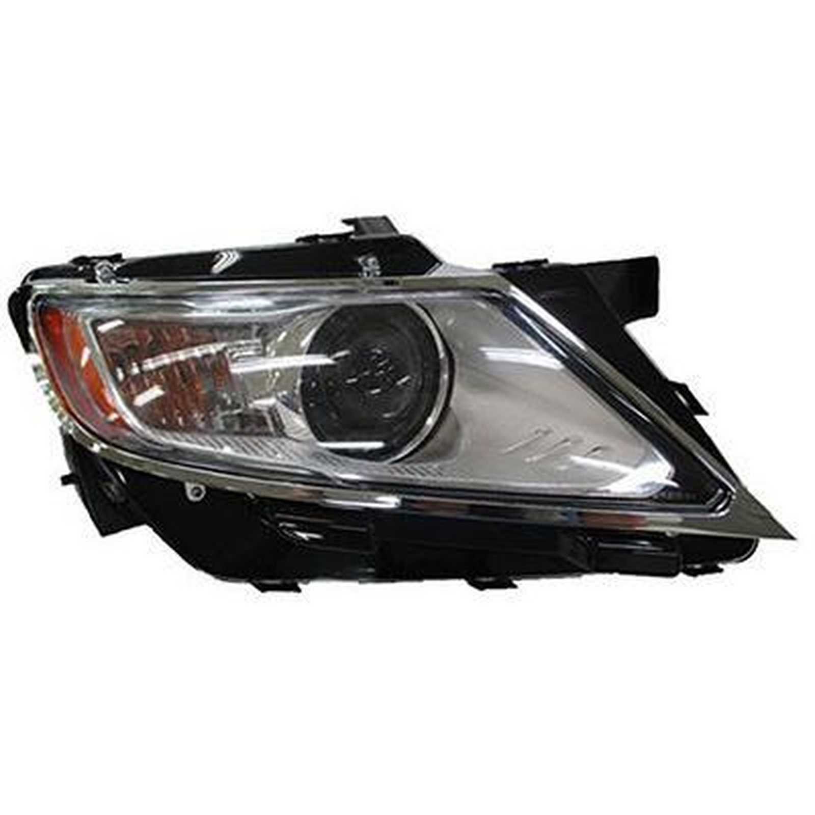 FO2503318C lincoln mkx 2011 2015 right headlight halogen capa fo2503318c 1