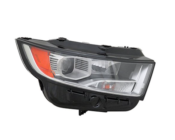 FORD EDGE 2015-2018 — HALOGEN HEADLIGHT RH; FITS SE/SEL/TITANIUM; EDGE 2015-2018
