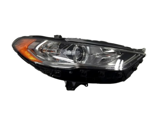 FORD FUSION 2017-2020 — HALOGEN HEADLIGHT RH; W/O SIGNATURE; FUSION/ENERGI/HYBRID ALL 2017-2020