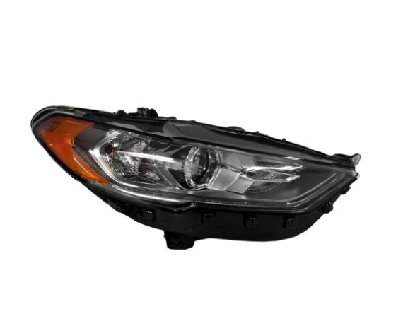 FORD FUSION 2017-2020 — HALOGEN HEADLIGHT RH; W/ LED SIGNATURE; FUSION/ENERGI/HYBRID ALL 2017-2020