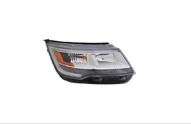 FORD EXPLORER 2016-2019 — HEADLIGHT RH; FOR XLT/LIMITED/PLATINUM; W/ LED ACCENT; FROM 4/4/2018-2019 CAPA