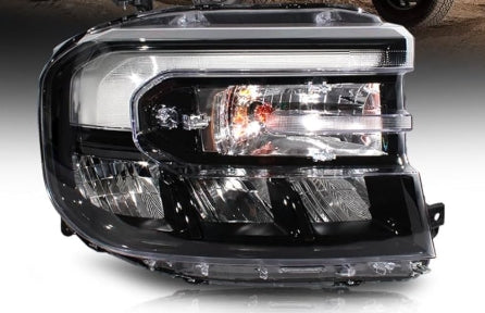 FORD MAVERICK 2022-2025 — LED HEADLIGHT RH; BLACK; FOR TREMOR OFFROAD/XLT W/ APPEARANCE PKG; 2023-2024