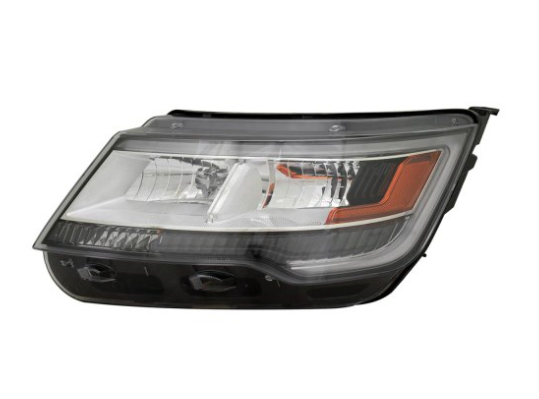 FORD EXPLORER 2016-2019 — HEAD LIGHT LH; FITS XLT W/ LED ACCENT; LIMITED/PLATINUM; EXPLORER/LIMITED 2016-2018 (TO 4/3/2018) CAPA