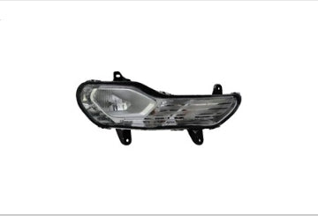 FORD ESCAPE 2013-2019 — PARKING LIGHT RH; CLEAR LENS; TITS W/ FOG LAMPS; ESCAPE 2013-2016 CAPA