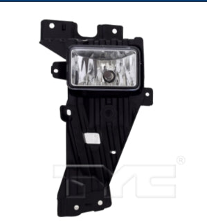 FORD PICKUP S-DUTY 2017-2022 — HALOGEN FOG LIGHT LH; W/ BRACKET; SUPERDUTY/F450/F550/F600 2020-2022 CAPA