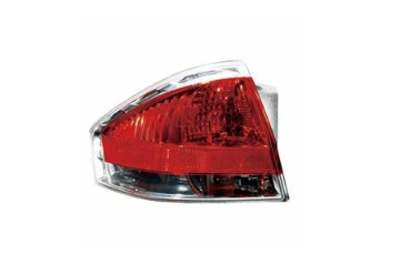 FORD FOCUS 2008-2011 — TAIL LIGHT LH; CHROME; FOR COUPE/SEDAN 2008-2011 ( FROM 07/2008 ) CAPA