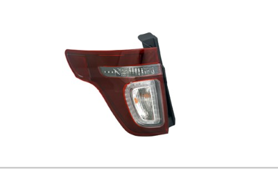 FORD EXPLORER 2011-2015 — LED TAIL LIGHT LH; EXPLORER SPORT 2013-2015