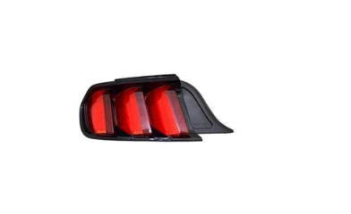 FORD MUSTANG 2015-2017 — TAIL LIGHT LH; W/O LEVEL 4/CHROME STRIPE/BLACK PKG; MUSTANG/GT/SHELBY_GT350 2015-2020