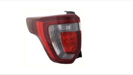 FORD EXPLORER 2016-2019 — LED TAIL LIGHT LH; EXPLORER/SPORT 2016-2019 CAPA