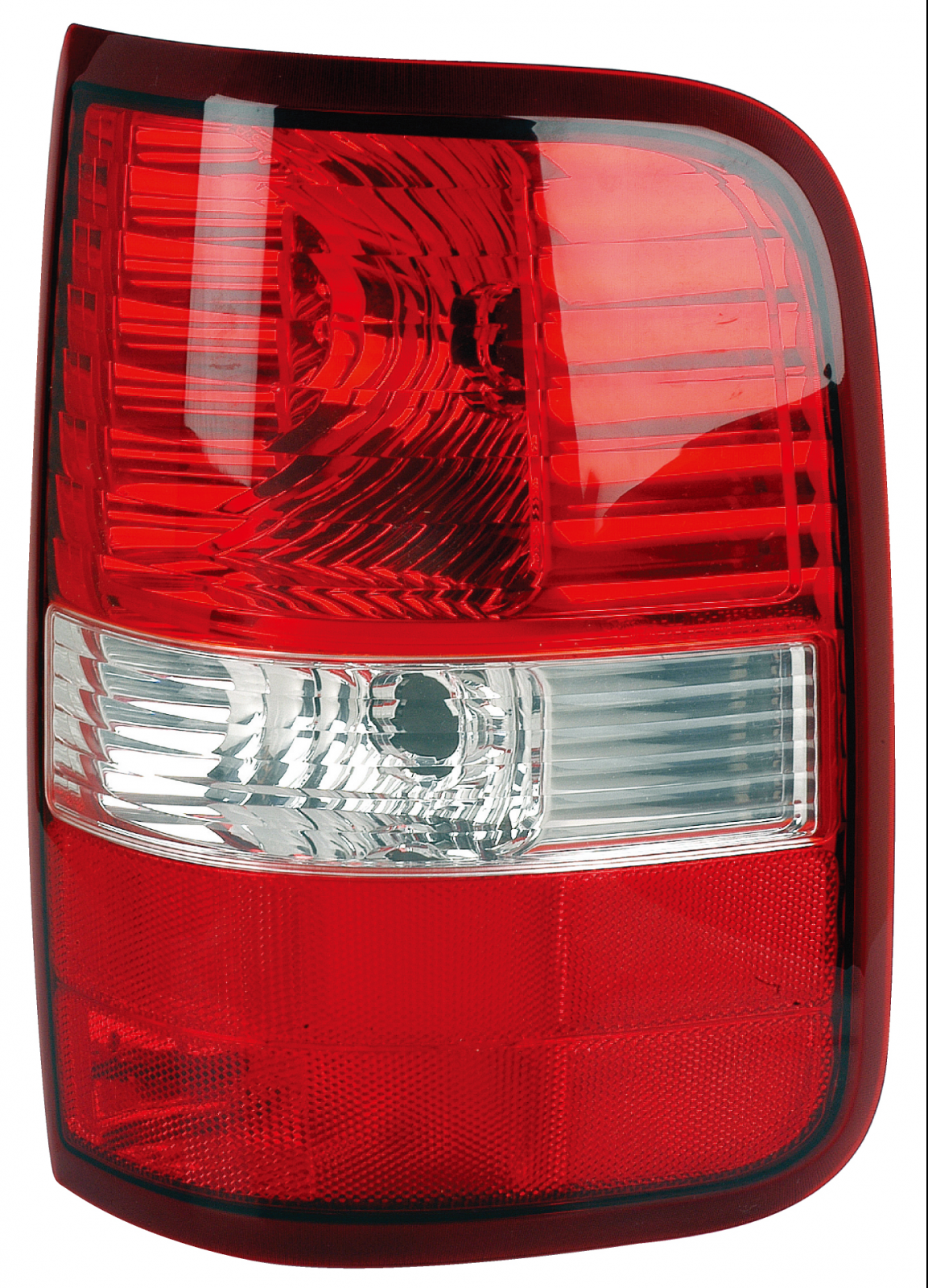 FO2801182 ford f 150 2004 2008 right taillight styleside model with red lens with housing 1
