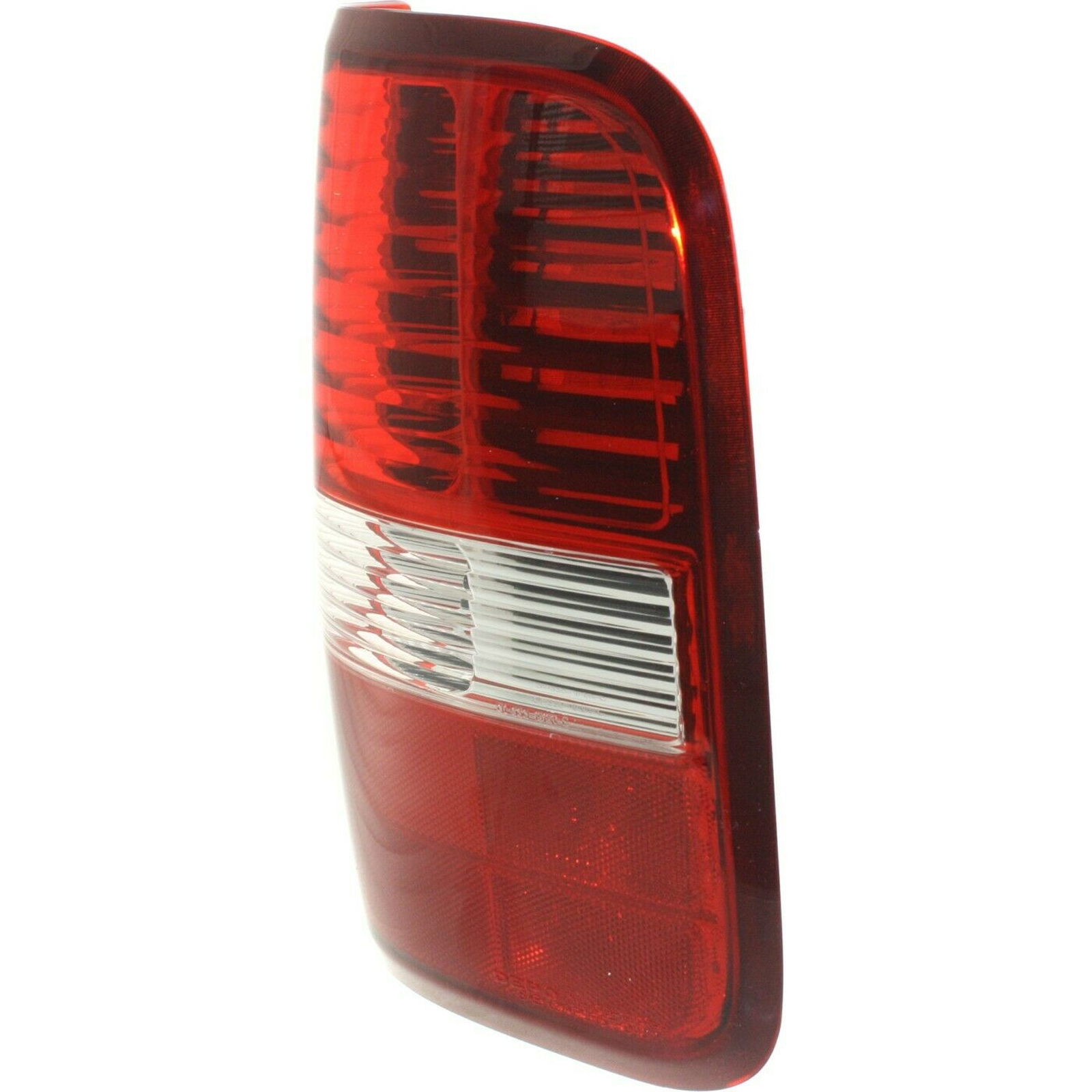 FO2801182 ford f 150 2004 2008 right taillight styleside model with red lens with housing 2