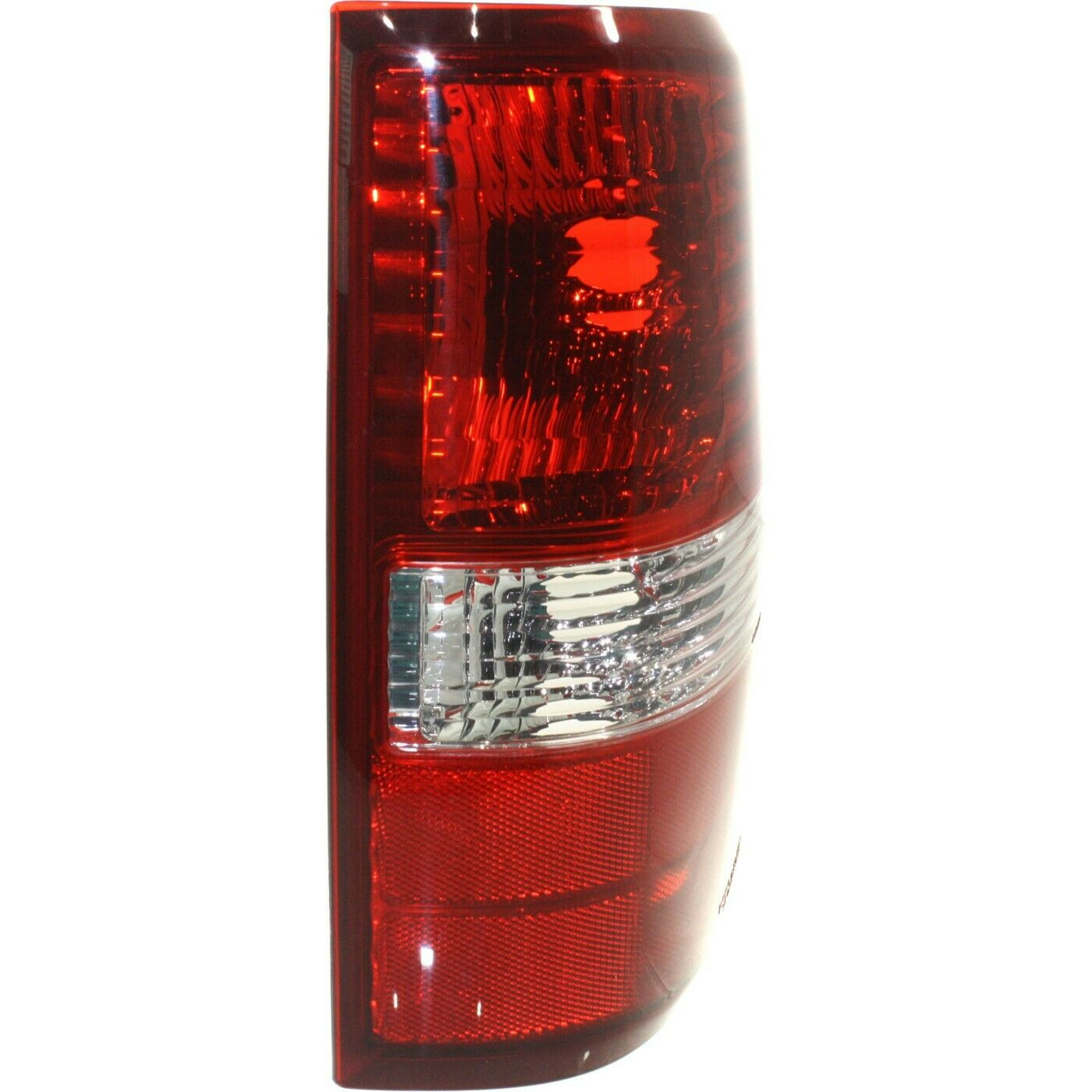 FO2801182 ford f 150 2004 2008 right taillight styleside model with red lens with housing 3