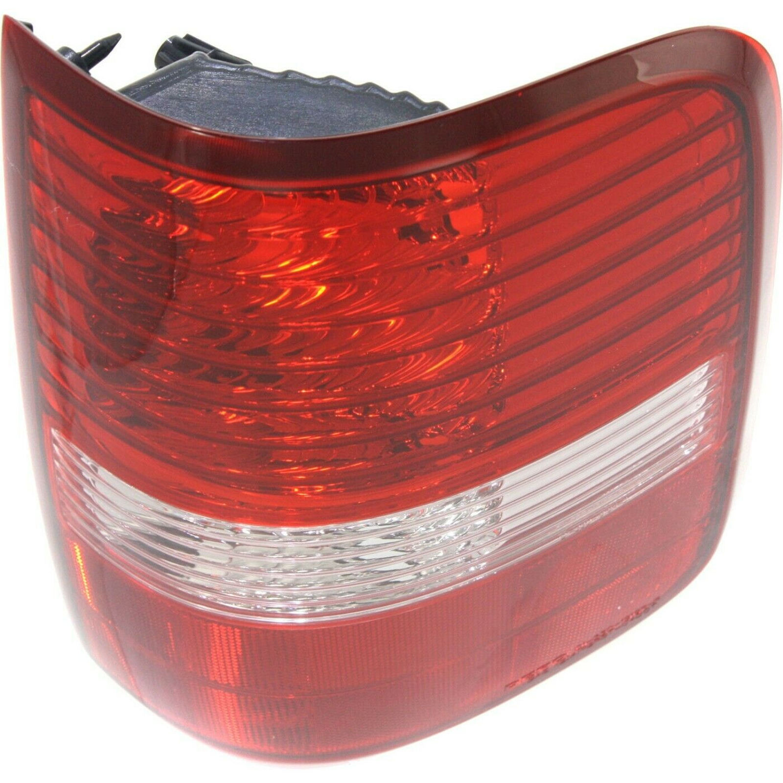 FO2801182 ford f 150 2004 2008 right taillight styleside model with red lens with housing 5