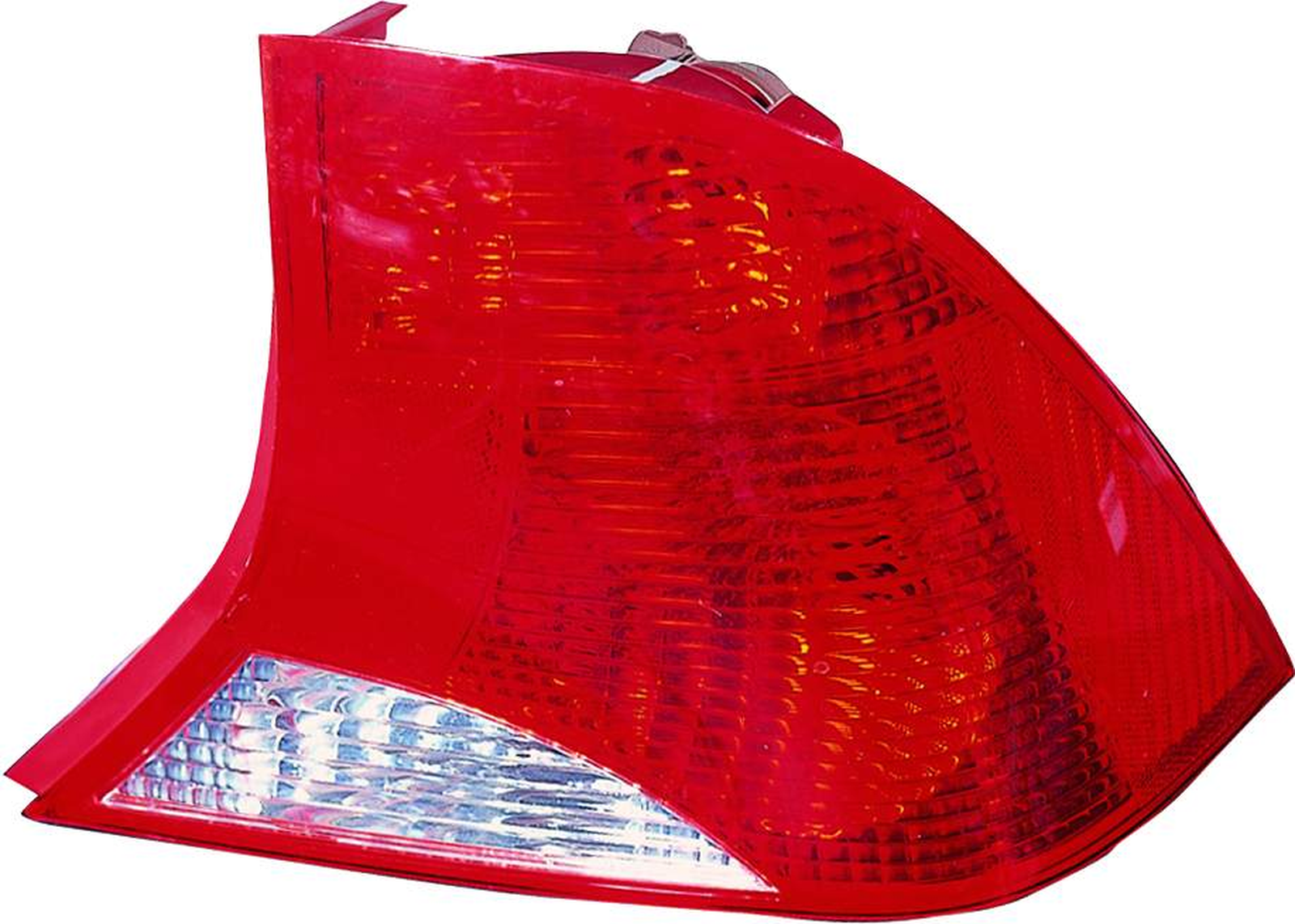 FO2801198V ford focus 2003 2004 right taillight with black housing sdn fo2801198v 1