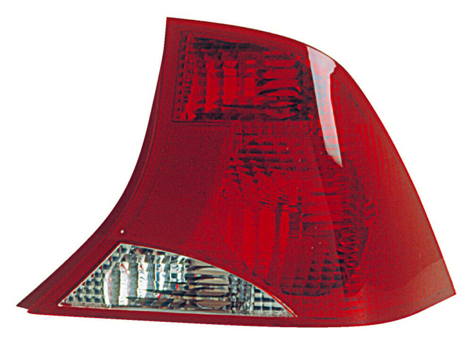 FO2801198V ford focus 2003 2004 right taillight with black housing sdn fo2801198v 2