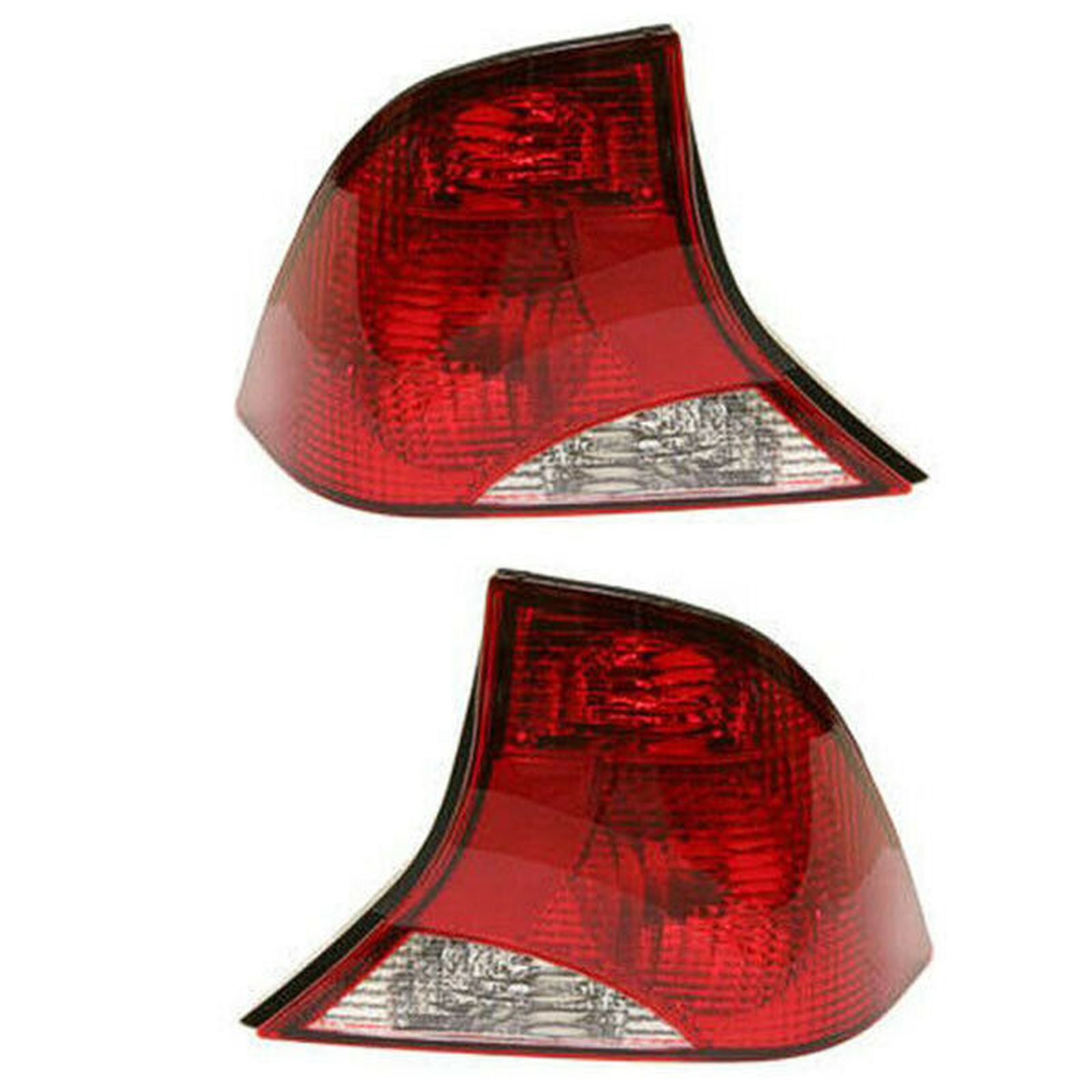 FO2801198V ford focus 2003 2004 right taillight with black housing sdn fo2801198v 3