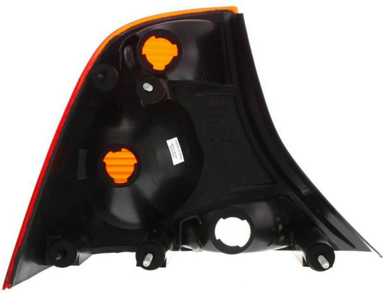 FO2801198V ford focus 2003 2004 right taillight with black housing sdn fo2801198v 5
