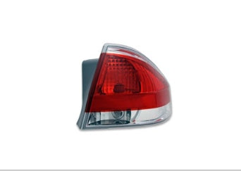 FORD FOCUS 2008-2011 — TAIL LIGHT RH; CHROME; FOR COUPE/SEDAN 2008-2011 ( FROM 07/2008 ) CAPA