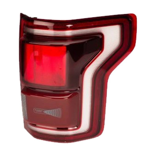 FORD PICKUP F150 2015-2017 — TAIL LAMP RH; W/ BLIND DETECTION; FOR RAPTOR; F-150 2017-2019 (OE HL3Z13404H)