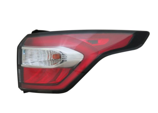 FORD ESCAPE 2013-2019 — OUTER TAIL LIGHT RH; W/O SPORT; 2017-2018