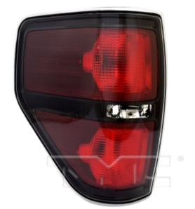FORD PICKUP F150 2009-2014 — TAIL LIGHT LH; FOR SVT RAPTOR/ F150-HARLEY-DAVIDSON; BOTH 2010-2014