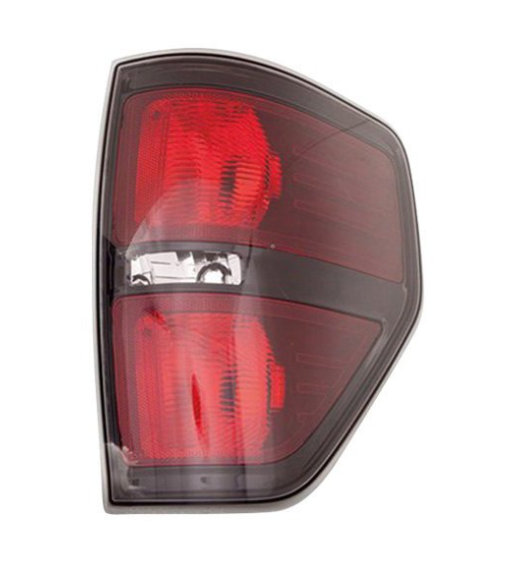 FORD PICKUP F150 2009-2014 — TAIL LIGHT RH; FOR SVT RAPTOR/ F150-HARLEY-DAVIDSON; BOTH 2010-2014