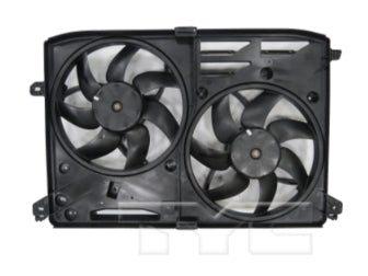 FORD FUSION 2013-2016 — DUAL RAD/CND FAN ASSY; 1.5T/2.0T/3.7L; FUSION 2014-2016; MKZ 2013-2016 (OE DG9Z 8C607 C)