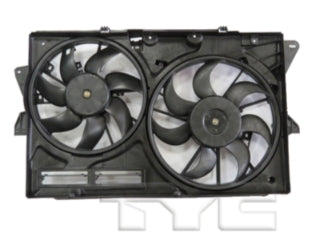 FORD EXPLORER 2016-2019 — DUAL RAD/CND FAN ASSY; 3.5L/3.7L; EXPLORER 16-19; TAURUS 13-19; POLICE SEDAN/SUV 13-19 (OE DG1Z-8C607-D)
