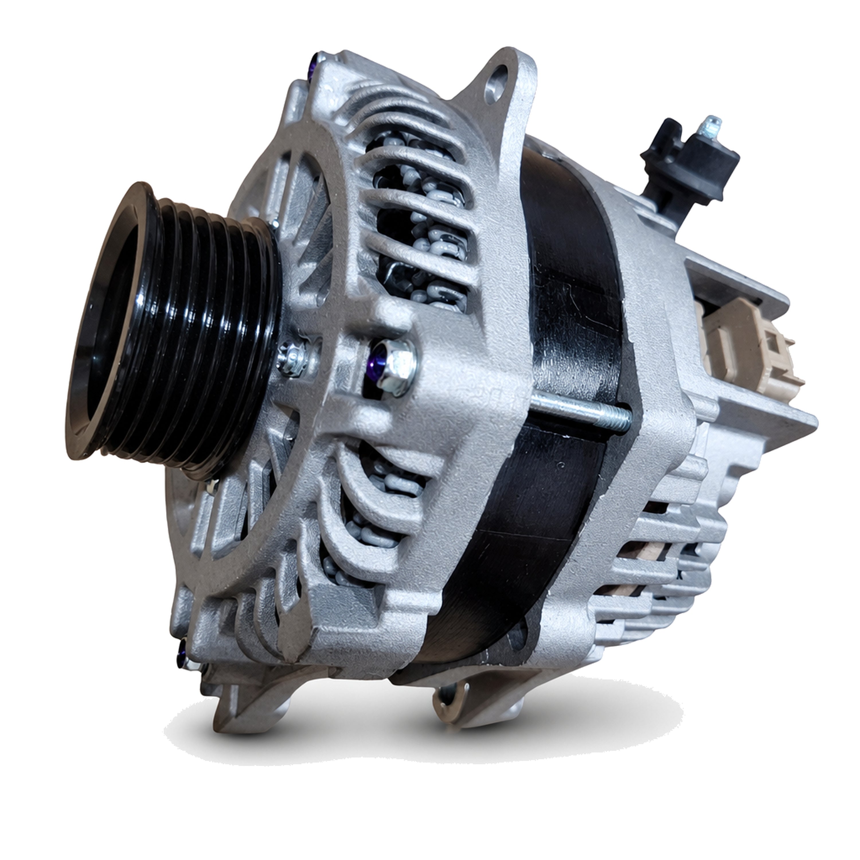 Ford Explorer Police Interceptor Sedan Flex Taurus Lincoln MKS Alternator DG1T-10300-CB 2012-2019 image 1
