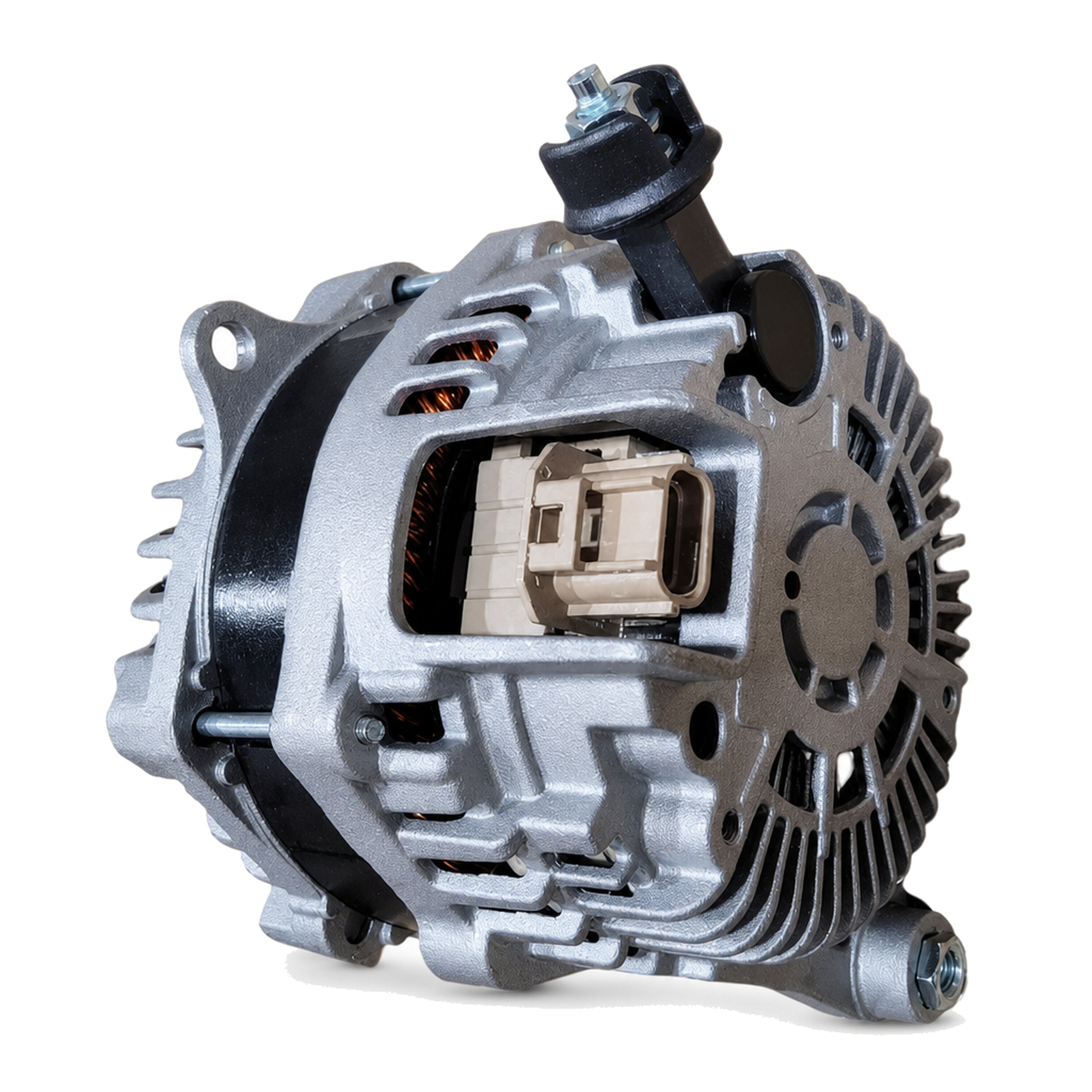 Ford Explorer Police Interceptor Sedan Flex Taurus Lincoln MKS Alternator DG1T-10300-CB 2012-2019 image 2