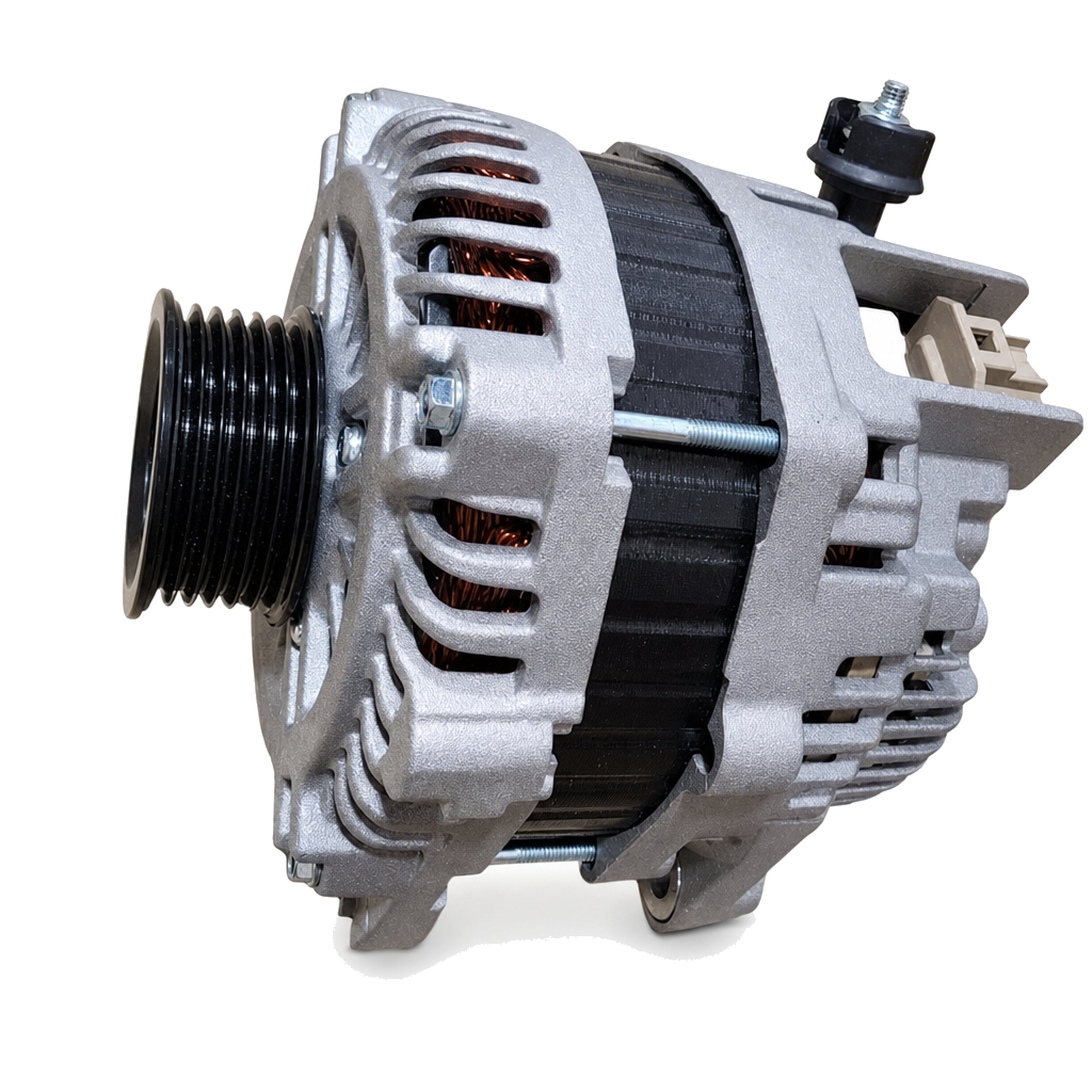 Ford Explorer Police Interceptor Sedan Police Interceptor Utility Flex Taurus 3.5L Alternator DG1T-10300-DA 2013-2019 image 1