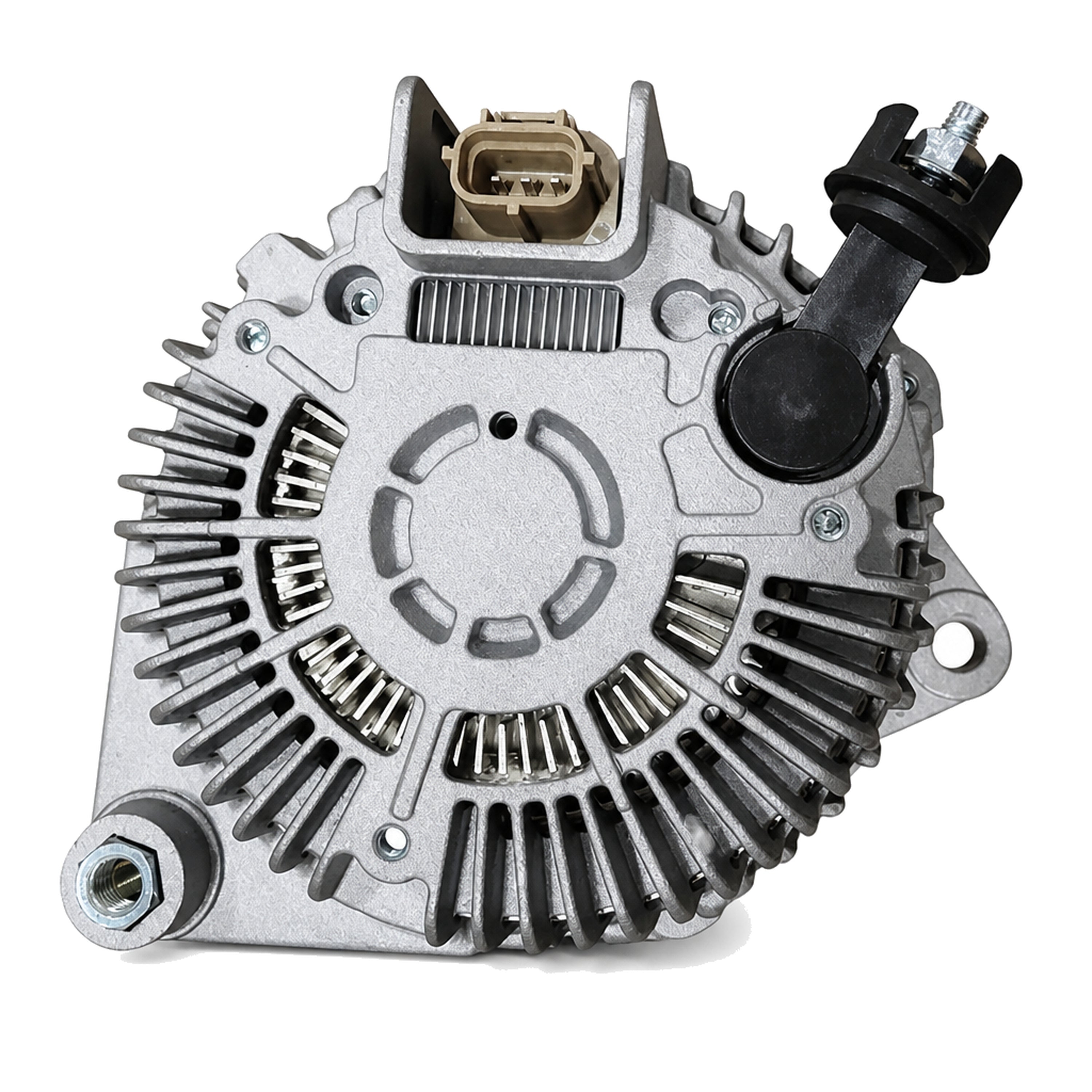 Ford Explorer Police Interceptor Sedan Police Interceptor Utility Flex Taurus 3.5L Alternator DG1T-10300-DA 2013-2019 image 3