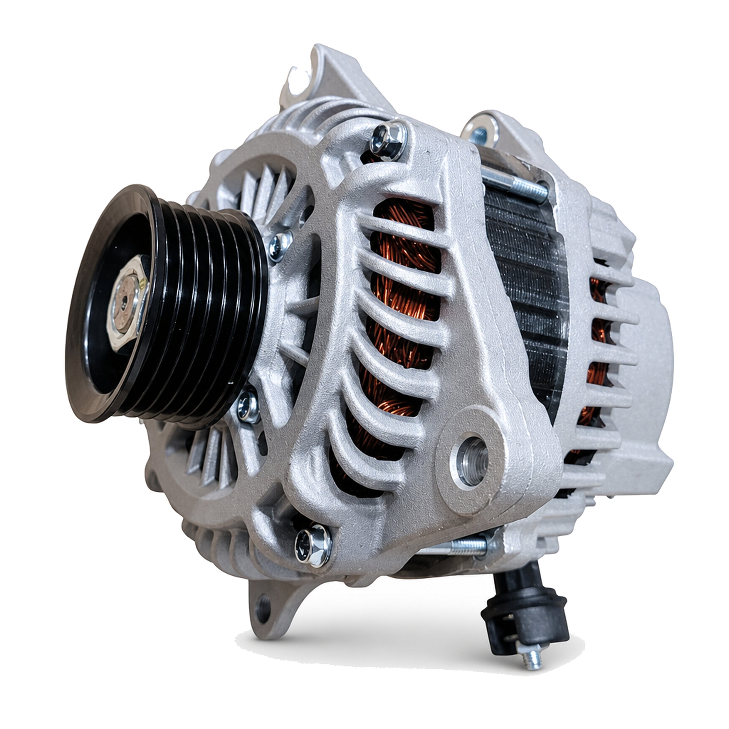 Ford Fusion Edge Lincoln MKX MKZ 3.5L Alternator FU2Z-10V346AE- 2007-2010 image 1