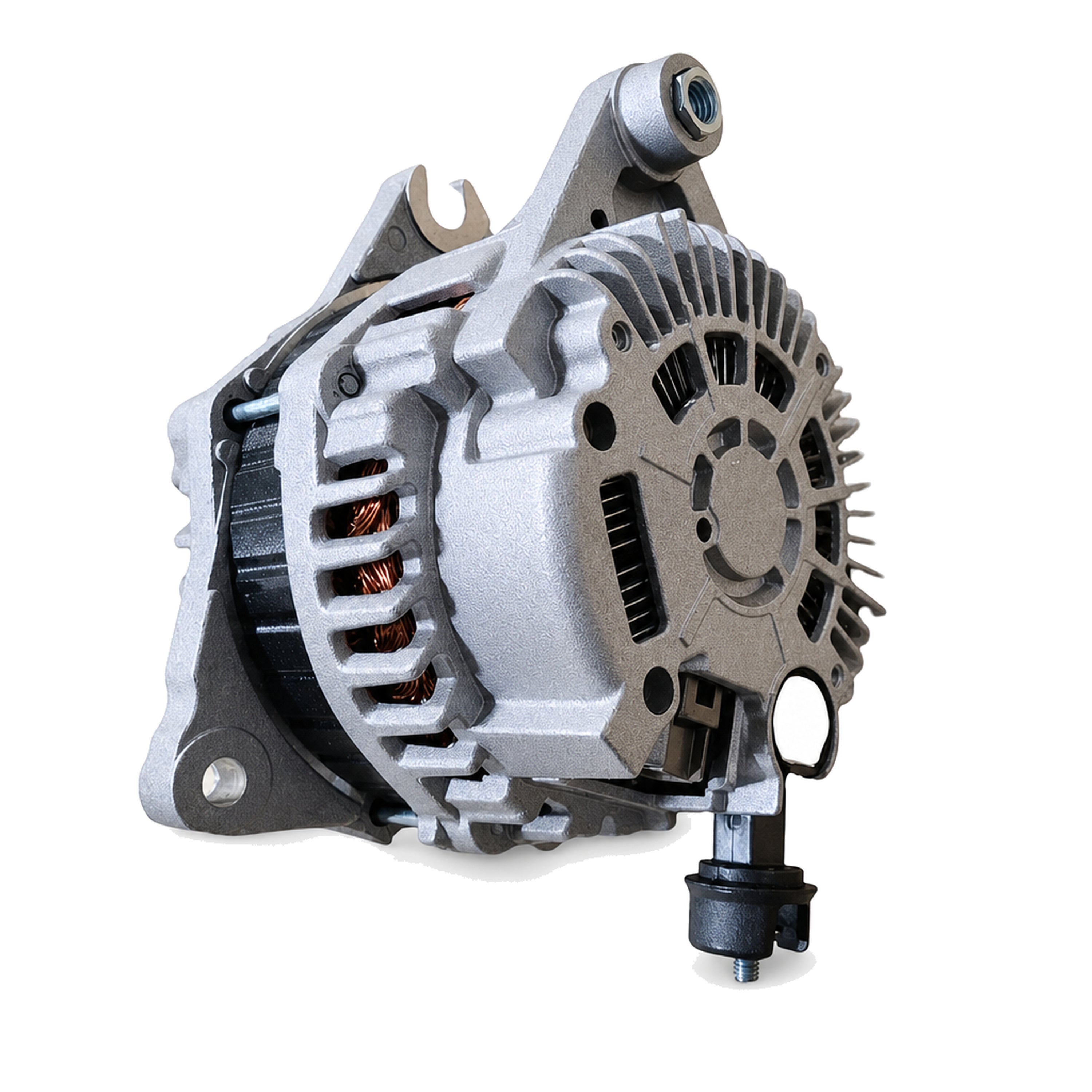 Ford Fusion Edge Lincoln MKX MKZ 3.5L Alternator FU2Z-10V346AE- 2007-2010 image 2