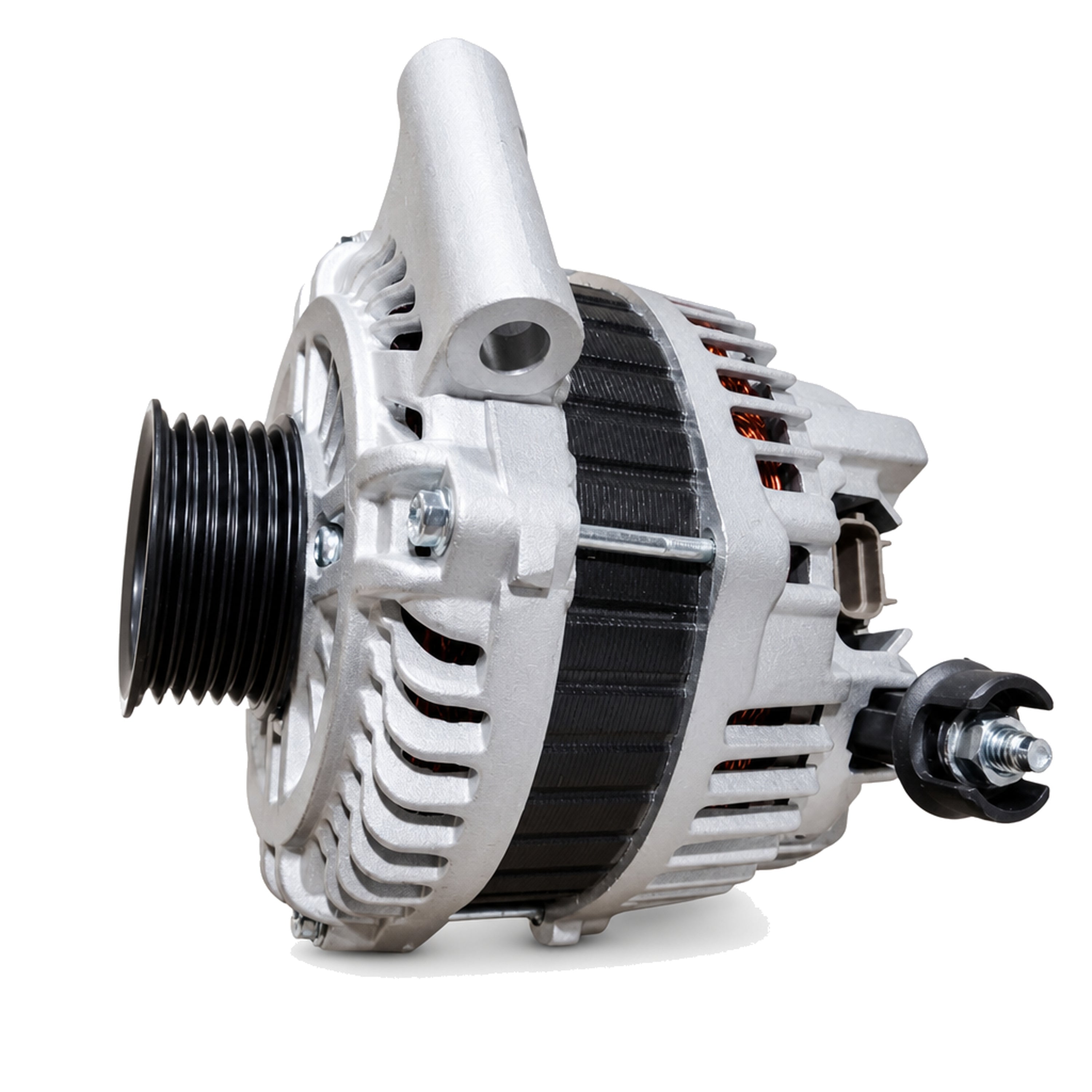 Ford Fusion Lincoln Zephyr Mercury Milan 3.0L Alternator 6E5T-10300-BA 2006-2009 image 1