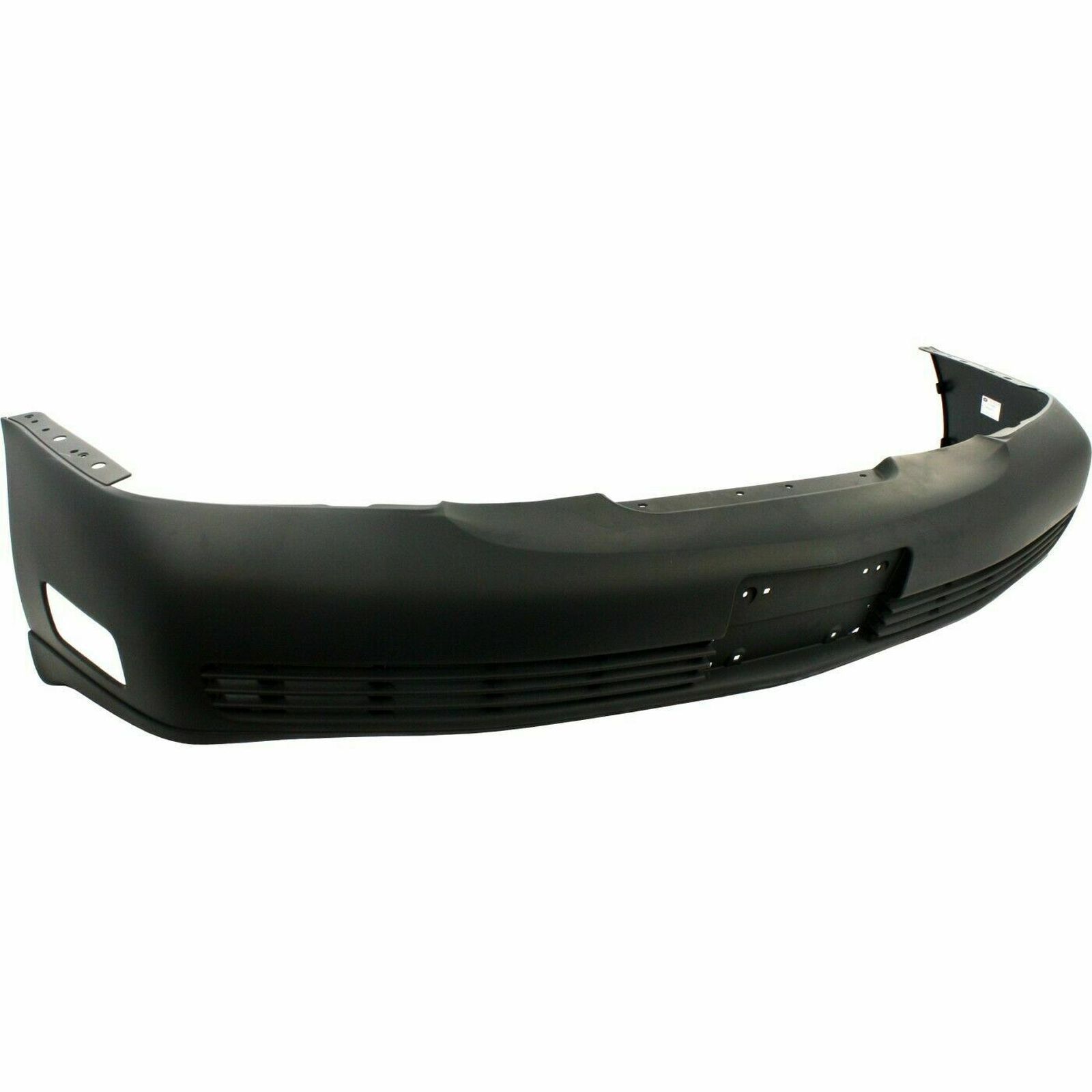 GM1000610 bumper front base dhs fwd without fog lamp hole primed black gm1000610 3