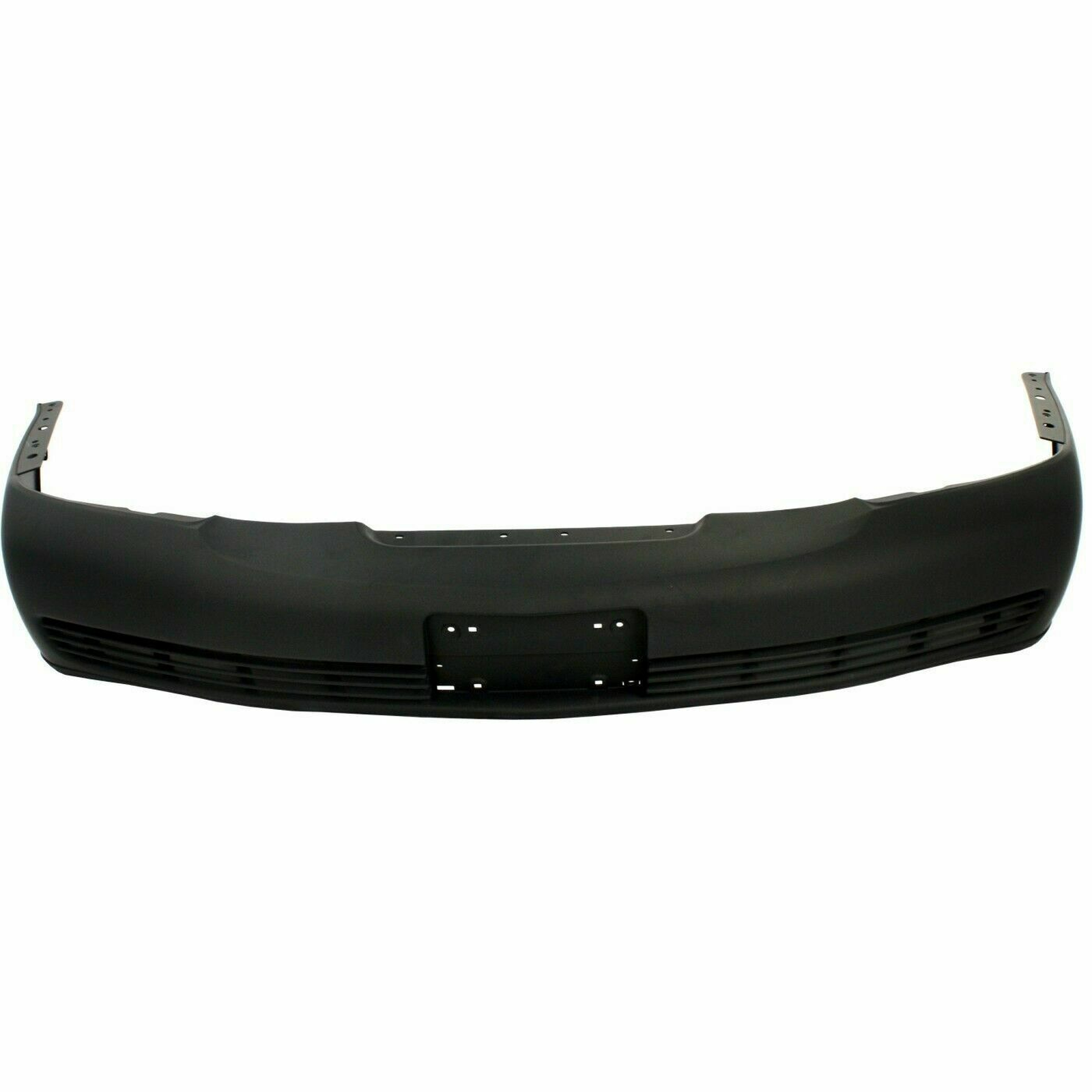 GM1000610 bumper front base dhs fwd without fog lamp hole primed black gm1000610 4