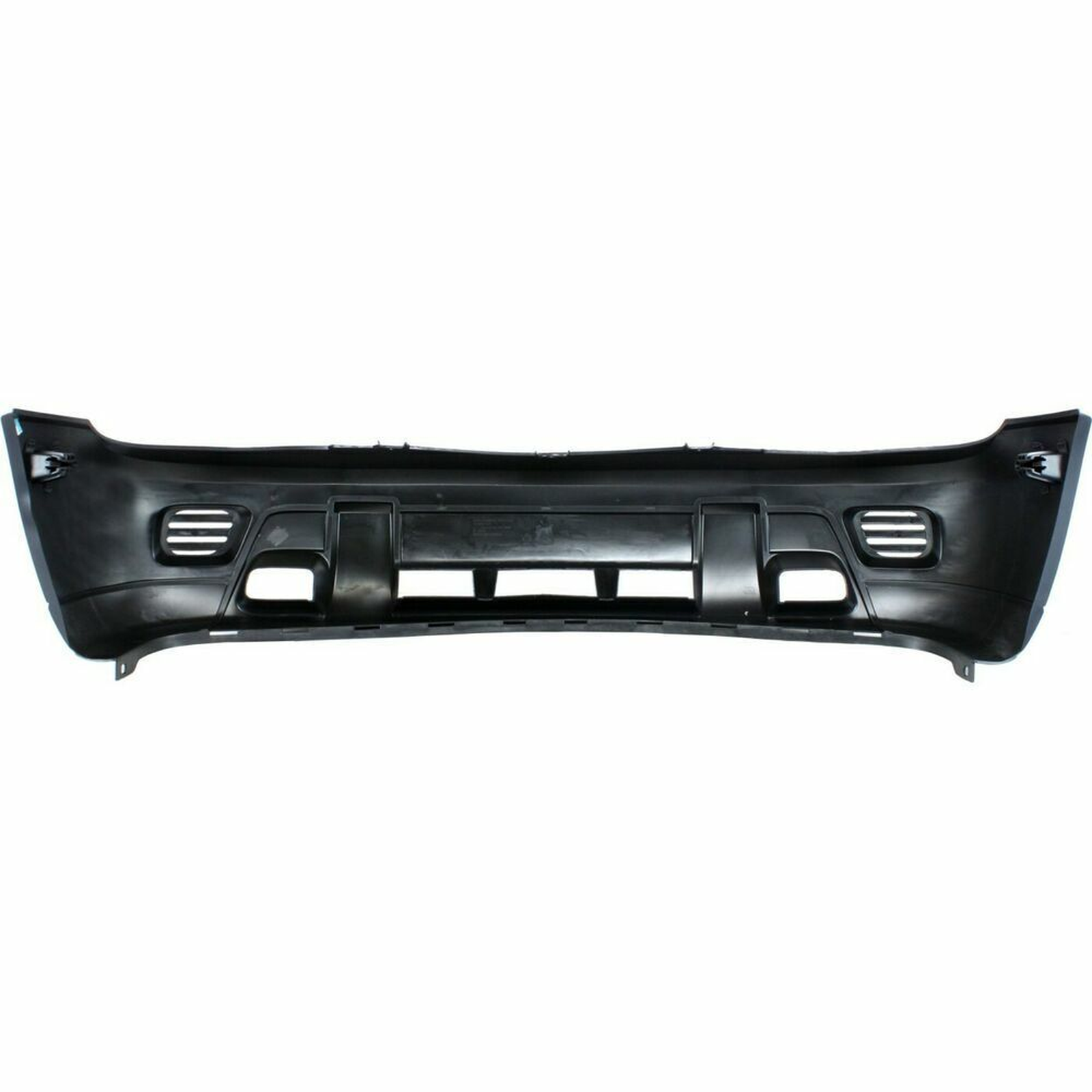 GM1000640 chevrolet trailblazer 2002 2009 bumper front smooth primed without fog lamp hole 4