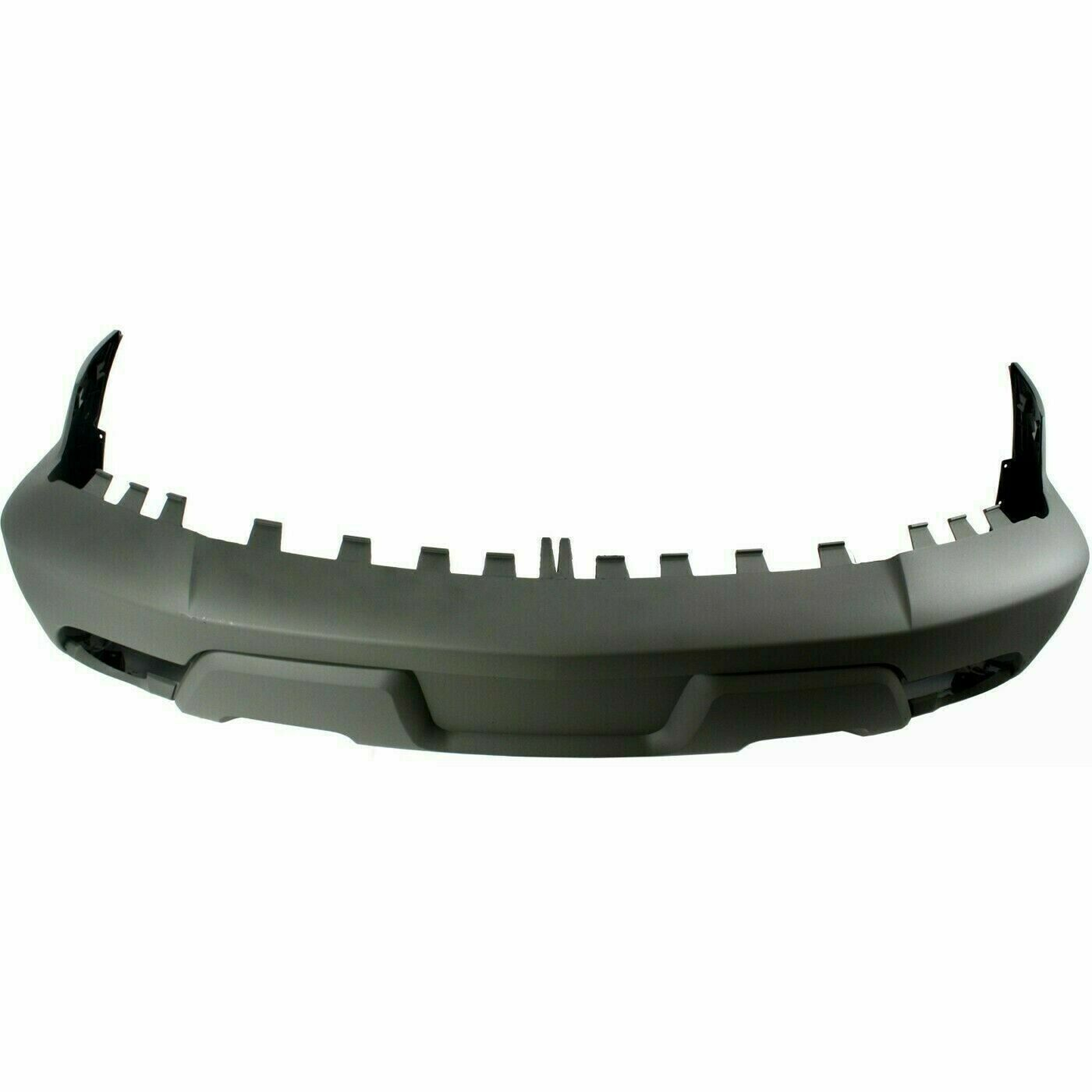 GM1000648 chevrolet avalanche 2002 bumper front with body cladding textured gray 1500 mode 5