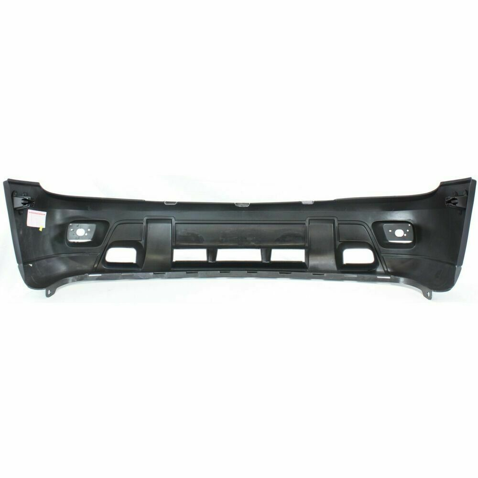 GM1000672 chevrolet trailblazer 2002 2005 bumper front smooth primed with fog lamp hole gm 4
